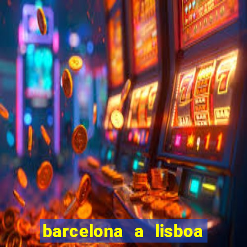 barcelona a lisboa de trem